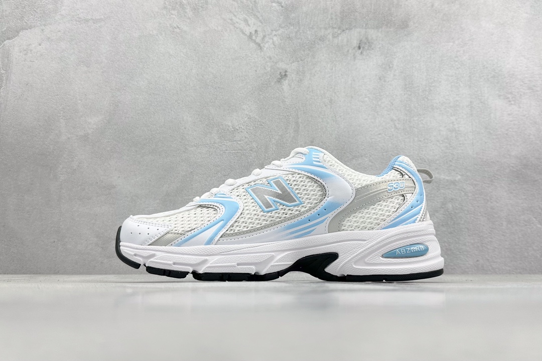 200 Dt纯原 New Balance 530 复古跑鞋 小红书爆款 官网售罄  MR530BB