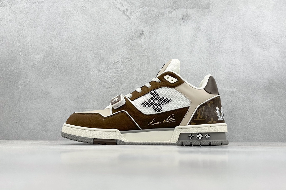 700 LOUIS VUITTON Trainer LV 路易威登 独家全新升级最新包装