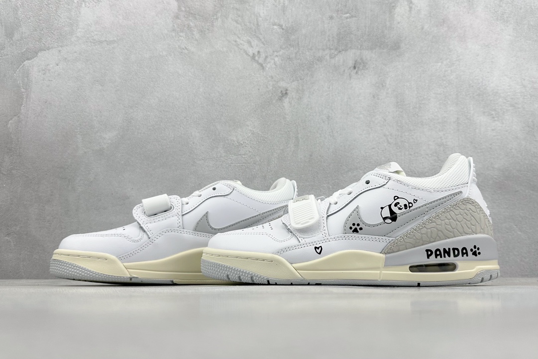 270 Air Jordan Legacy 312 手绘涂鸦  HJ3483-101