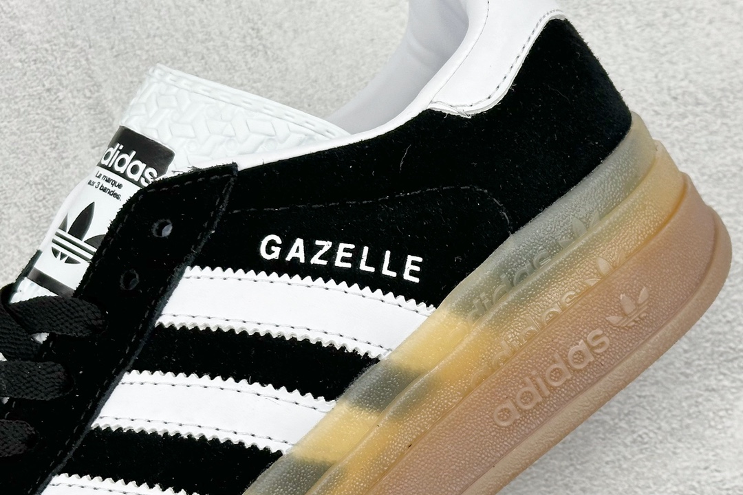 130 AD Originals Gazelle Bold 三层厚底休闲防滑耐磨低帮板鞋 IE0876