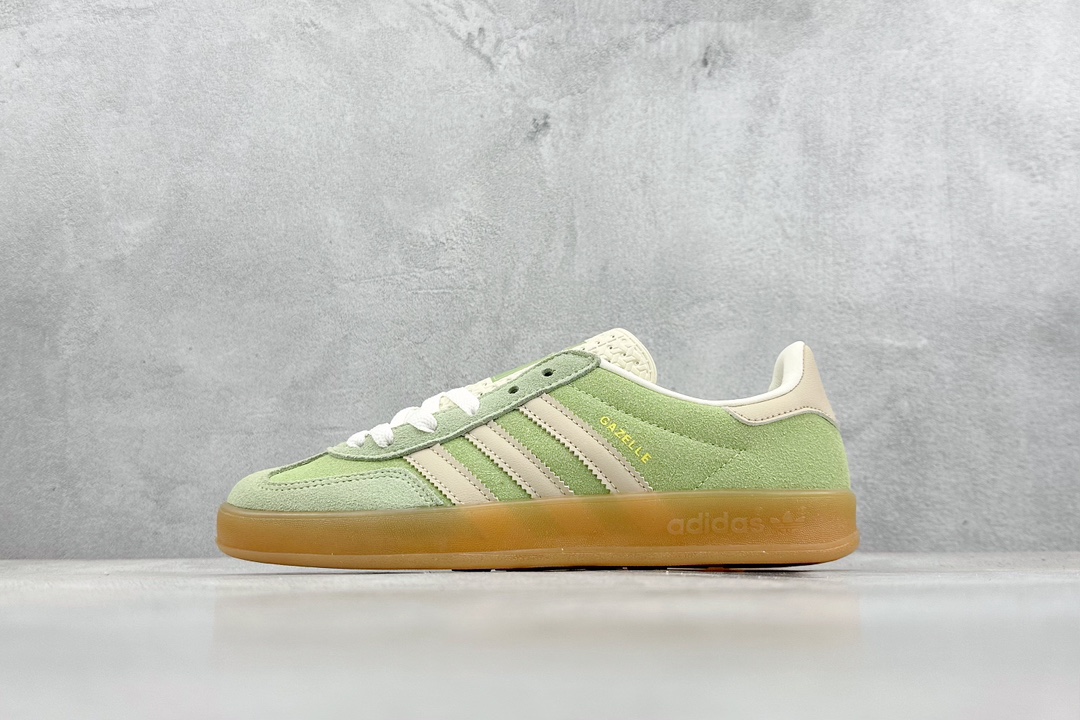 140 救市版 AD Gazelle Indoor Trainers 羚羊内训系列低帮复古百搭休闲运动德训风板鞋 IE2948