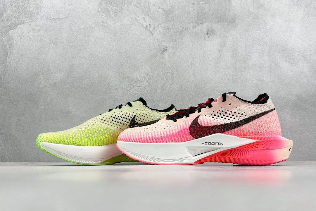 240 Nk Zoomx Vaporfly Next鸳鸯绿粉 一体式发泡ZoomX泡棉 FQ8109-331