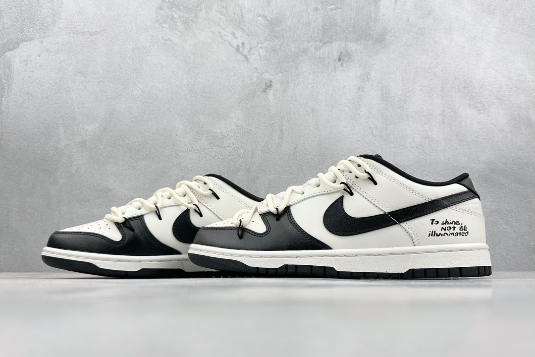 260 A版 Nike SB Dunk Low 复古气息 SAML 解构麻绳鞋带  DD1391-100