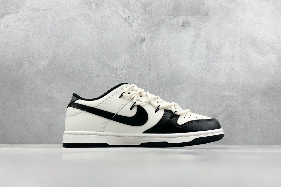 260 A版 Nike SB Dunk Low 复古气息 SAML 解构麻绳鞋带  DD1391-100