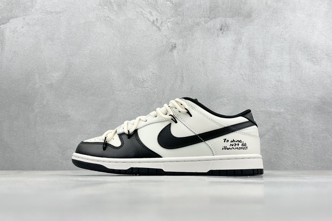 260 A版 Nike SB Dunk Low 复古气息 SAML 解构麻绳鞋带  DD1391-100