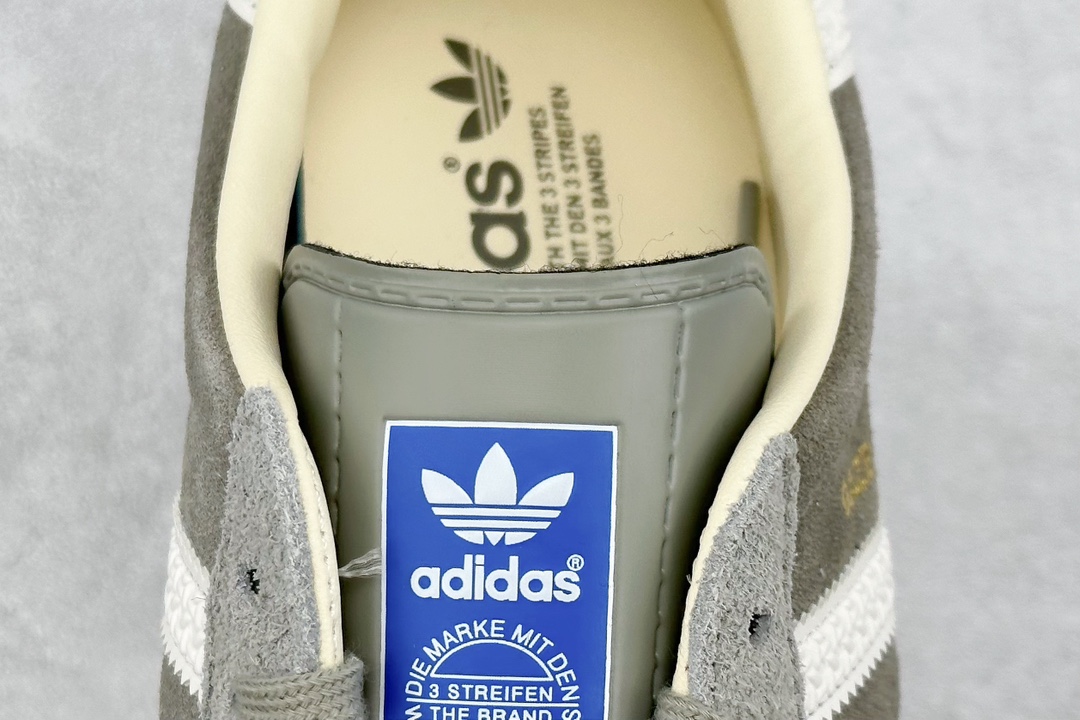 200 ZX神版 adidas originals Gazelle Indoor 灰白  IF1807