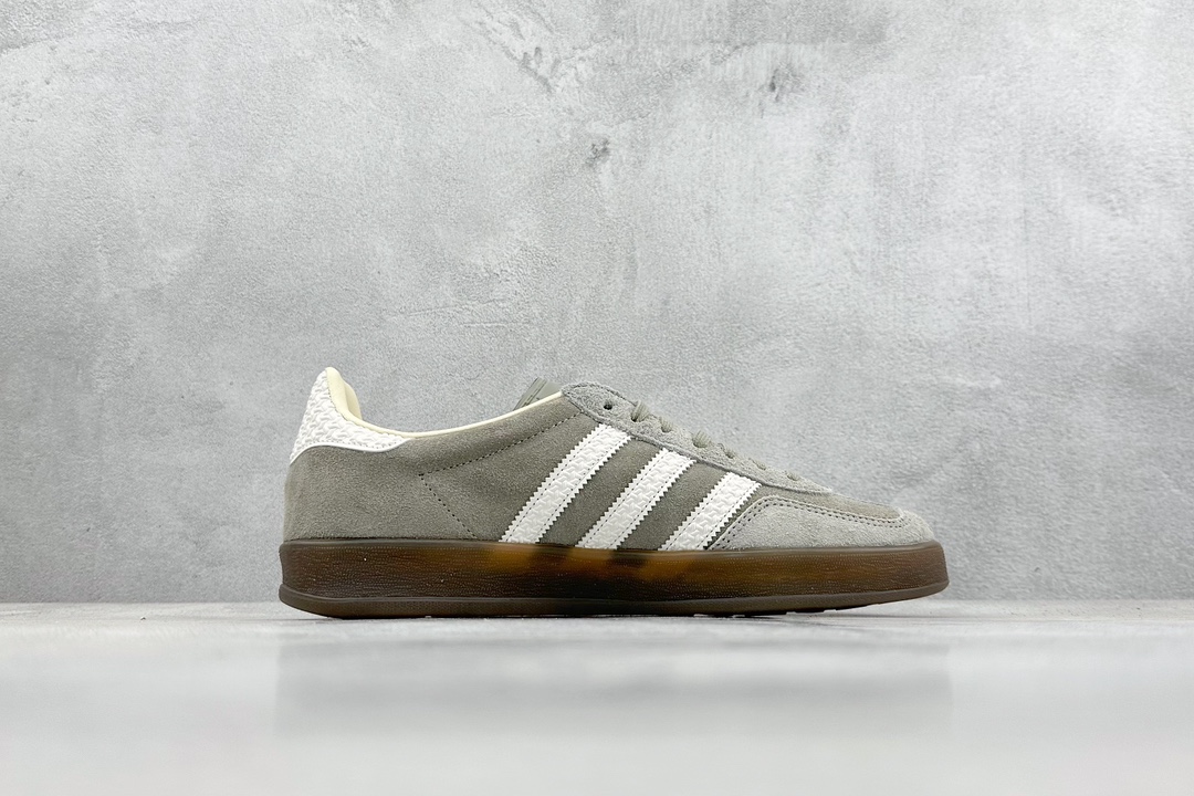 200 ZX神版 adidas originals Gazelle Indoor 灰白  IF1807