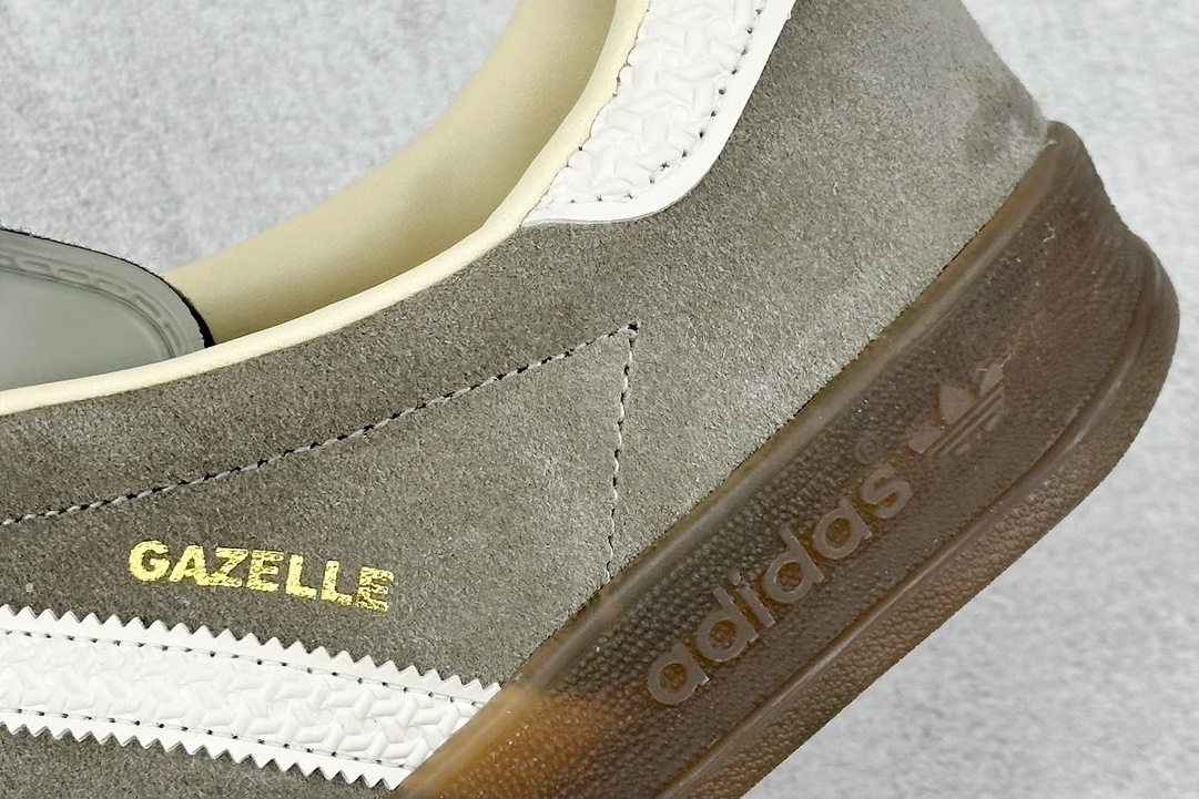 200 ZX神版 adidas originals Gazelle Indoor 灰白  IF1807