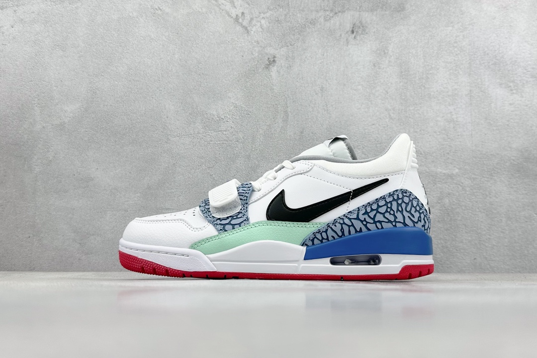 220 Pb版 Air Jordan Legacy 312 Low 白紫蓝 DV9127-101