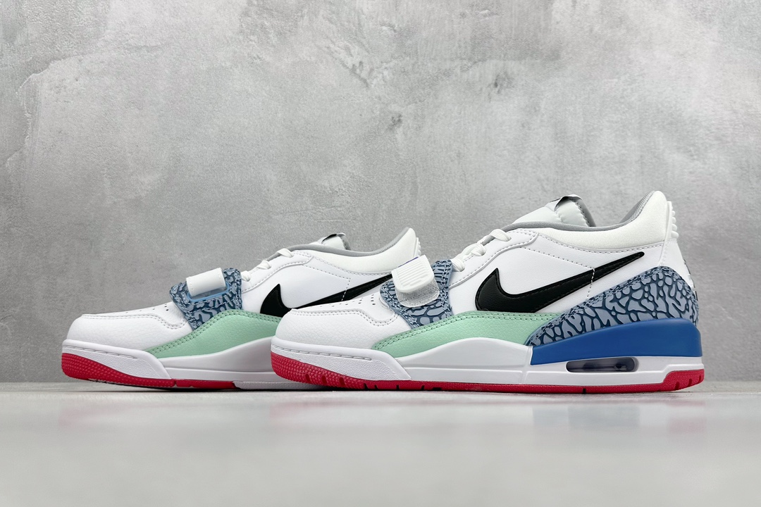 220 Pb版 Air Jordan Legacy 312 Low 白紫蓝 DV9127-101