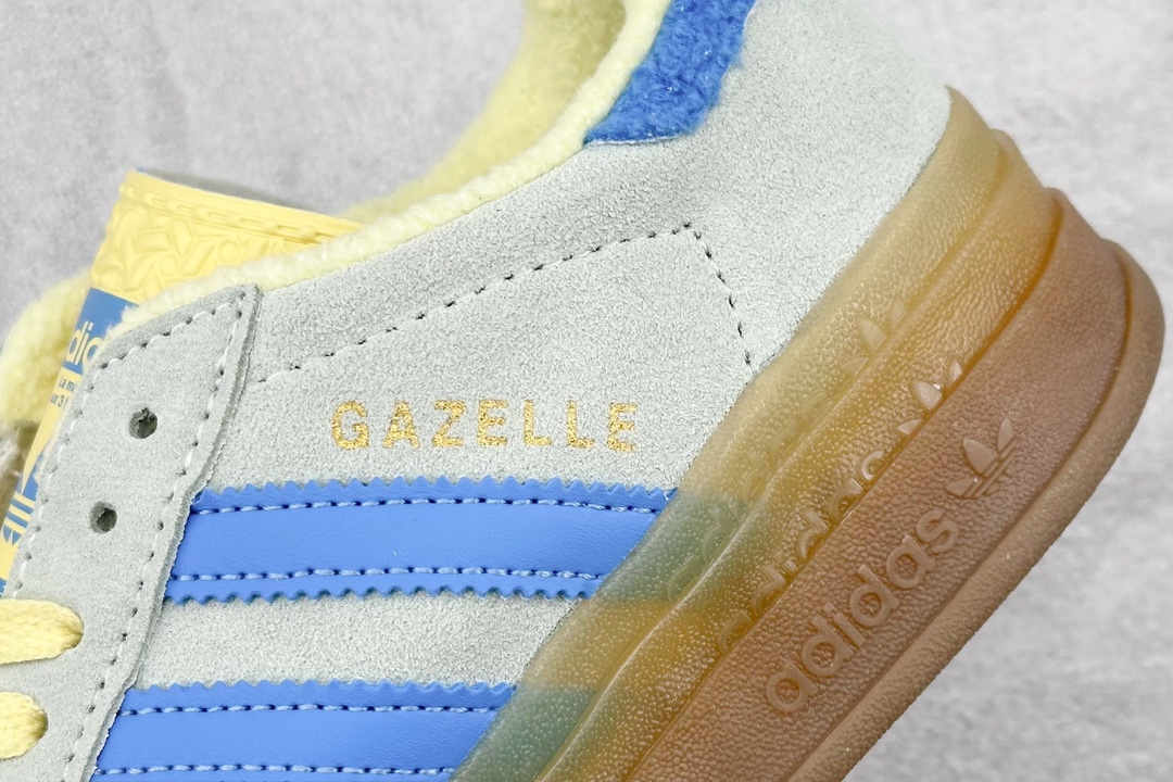 130 AD Originals Gazelle Bold 三层厚底休闲防滑耐磨低帮板鞋 IE0430