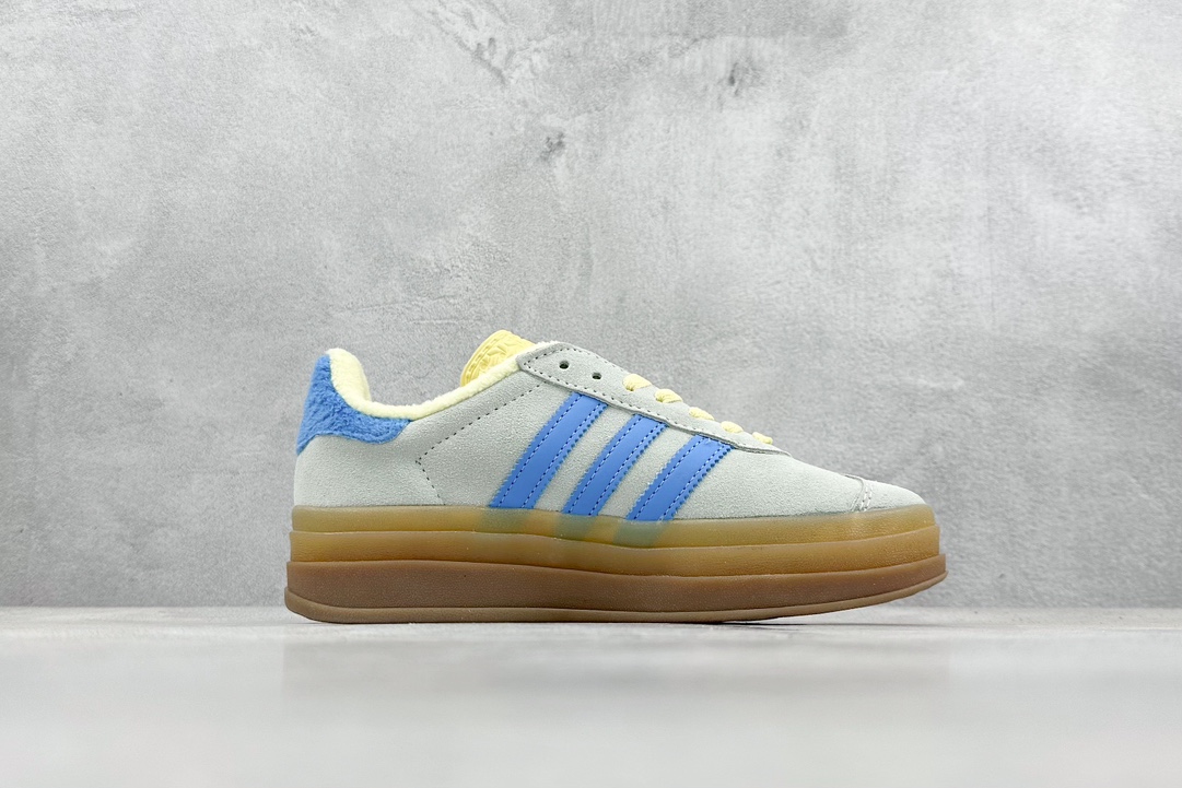 130 AD Originals Gazelle Bold 三层厚底休闲防滑耐磨低帮板鞋 IE0430