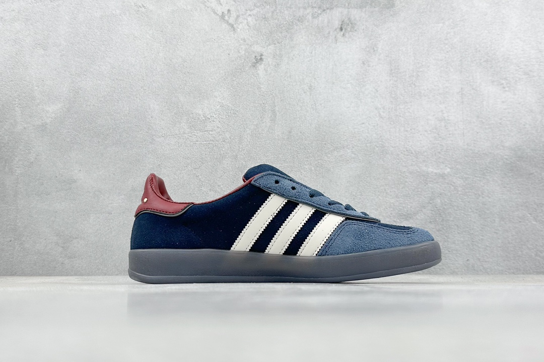 130 adidas Originals Gazelle INdoor W 三叶草休闲防滑耐磨低帮板鞋  ID1008