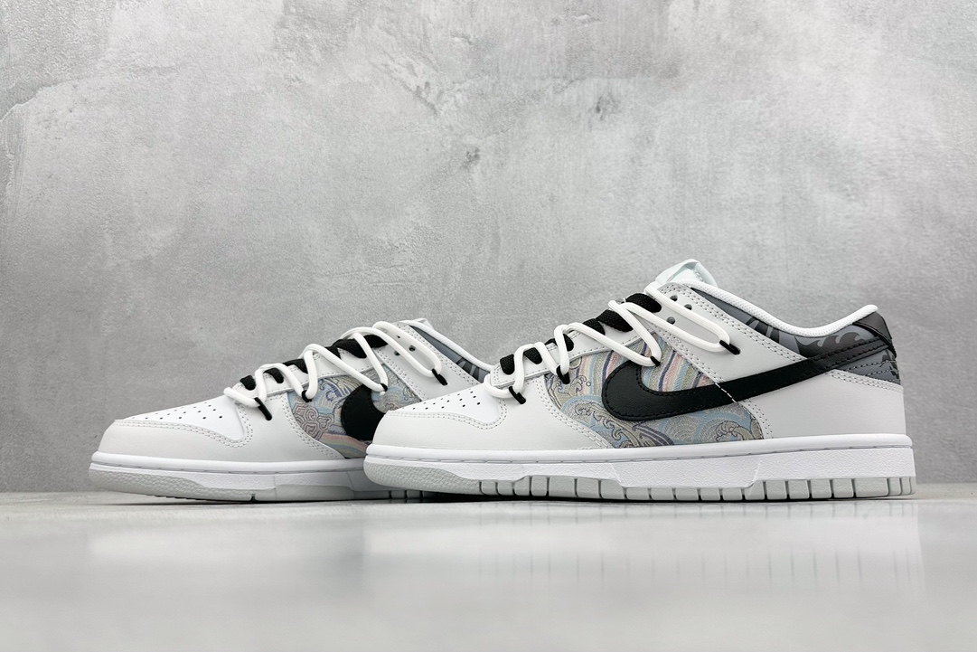 300 DIY礼盒 Nike Dunk Low 白龙吟 银白 此款灵感来源于白马少年 DV0831-101