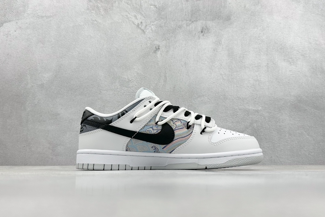 300 DIY礼盒 Nike Dunk Low 白龙吟 银白 此款灵感来源于白马少年 DV0831-101