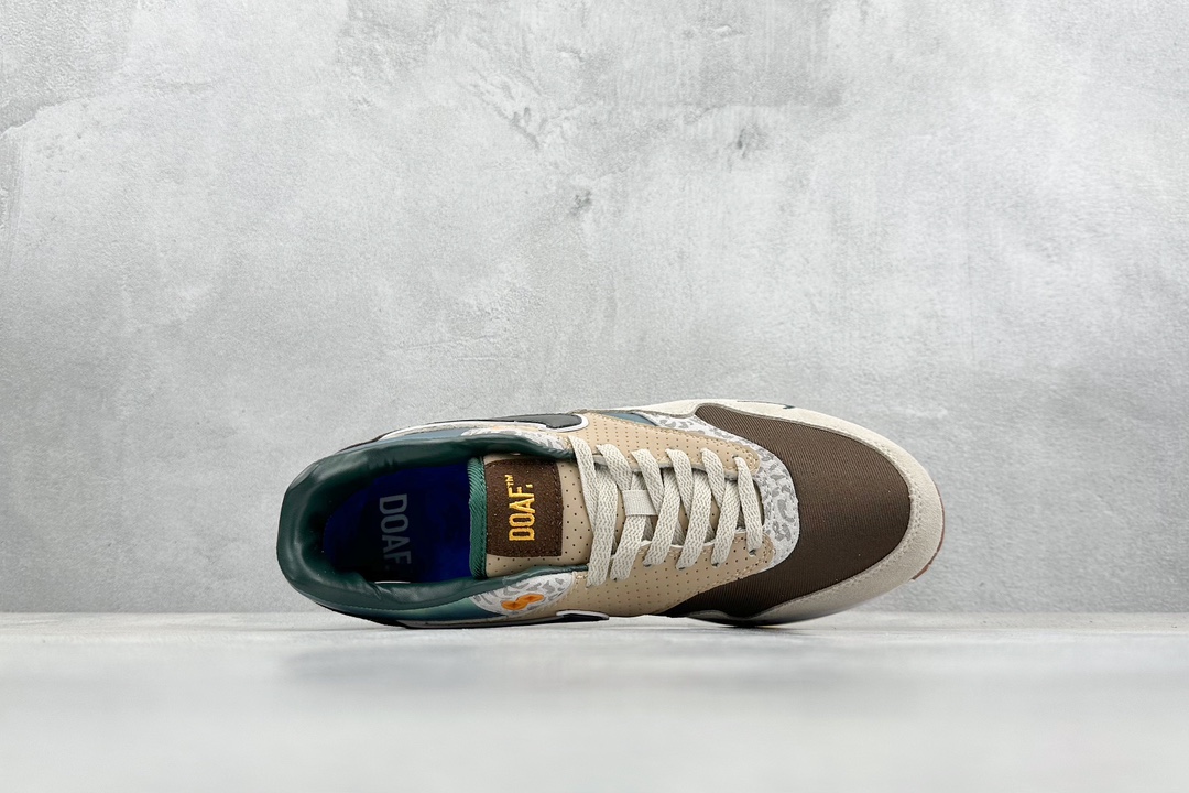 220 Division St.x Nike Air Max 1“University of Oregon 复刻棕褐 HQ2640-200