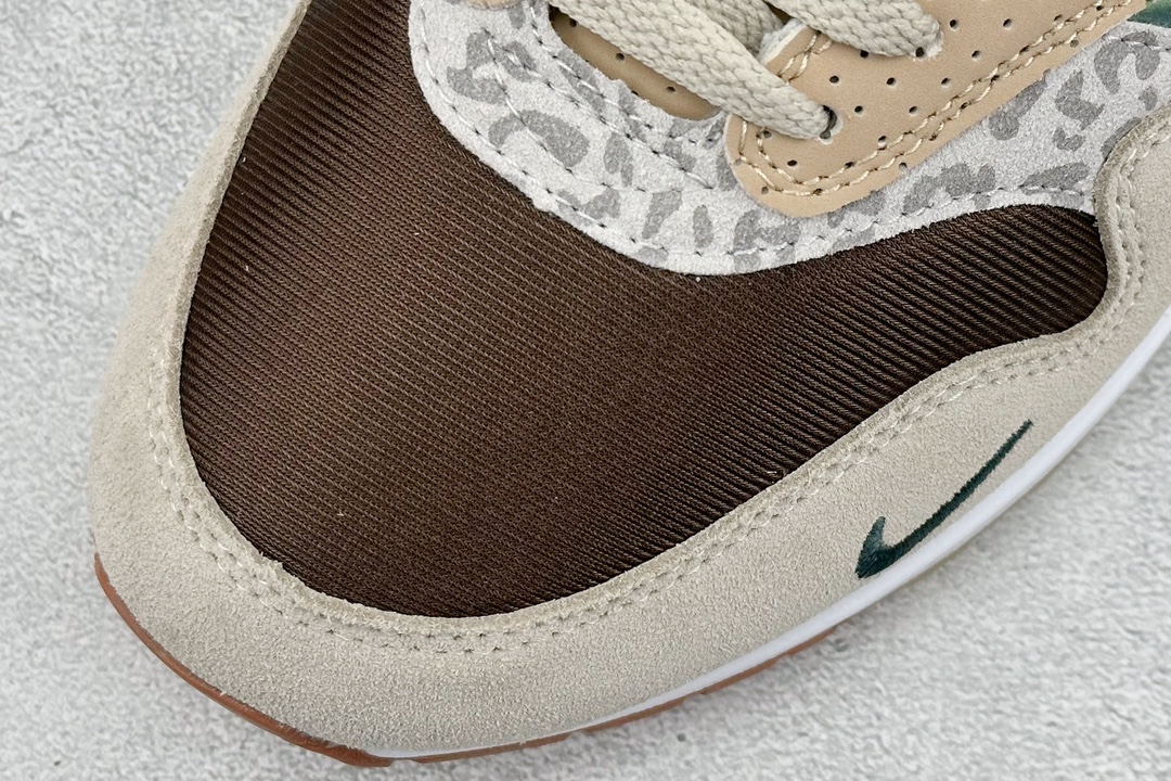 220 Division St.x Nike Air Max 1“University of Oregon 复刻棕褐 HQ2640-200