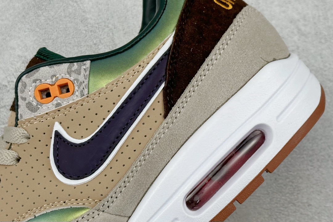 220 Division St.x Nike Air Max 1“University of Oregon 复刻棕褐 HQ2640-200