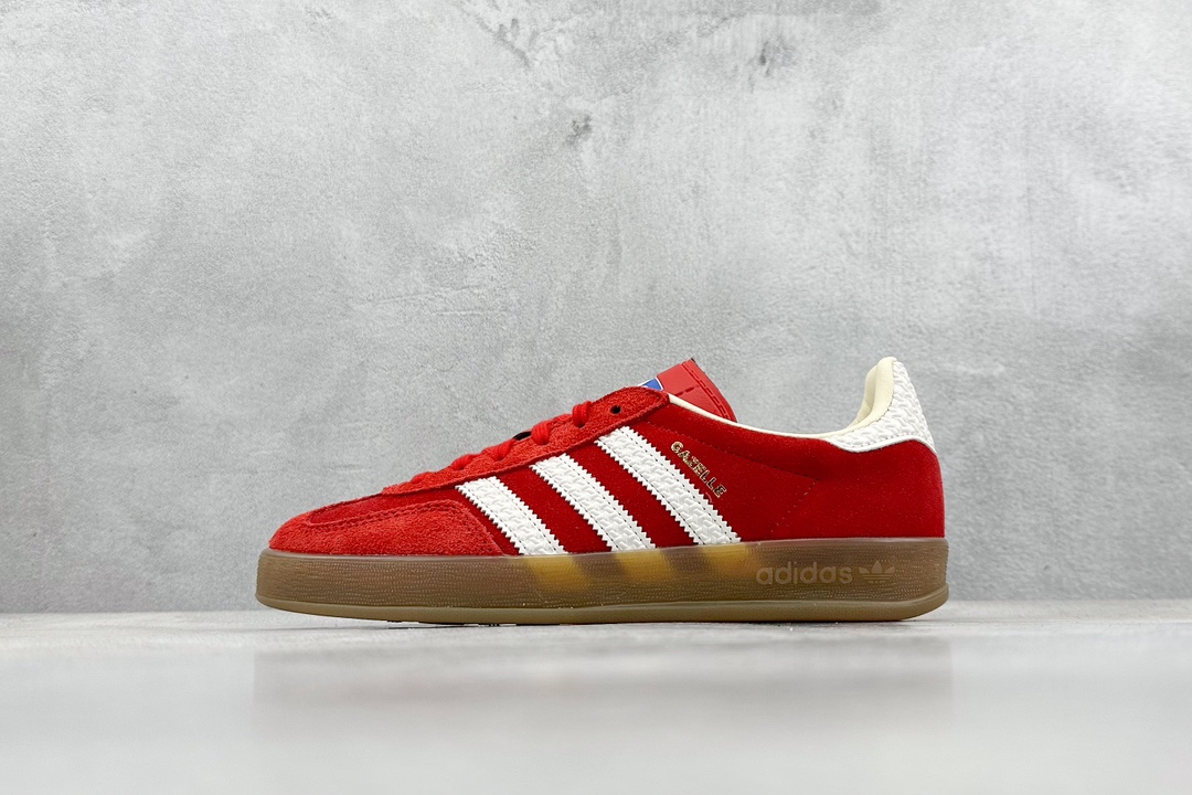 200 Zx神版 AD Gazelle Indoor Trainers 羚羊内训系列低帮复古百搭休闲运动德训风板鞋 IF1808