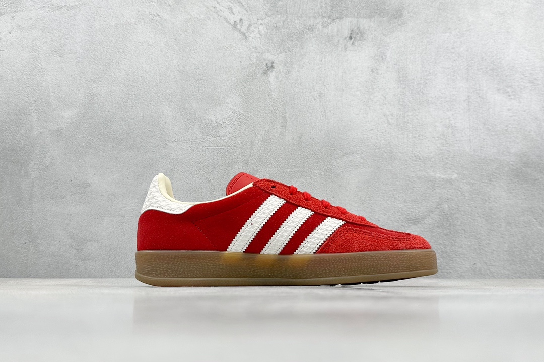 200 Zx神版 AD Gazelle Indoor Trainers 羚羊内训系列低帮复古百搭休闲运动德训风板鞋 IF1808