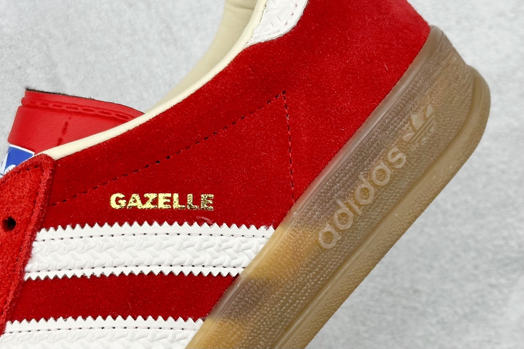 200 Zx神版 AD Gazelle Indoor Trainers 羚羊内训系列低帮复古百搭休闲运动德训风板鞋 IF1808