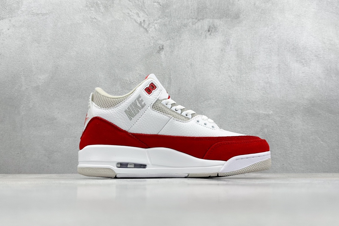 240 TNT Air jordan 3 Retro “Tinker”白红换钩 CJ0939-100