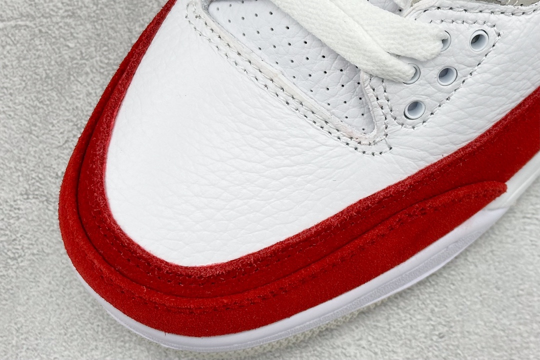 240 TNT Air jordan 3 Retro “Tinker”白红换钩 CJ0939-100