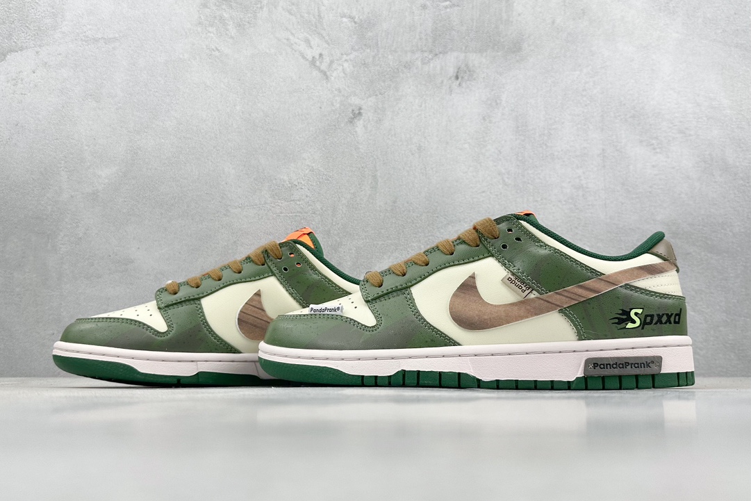 300 礼盒 Nike SB Dunk Low 熊猫恶作剧 街头竞速 DD1391-300