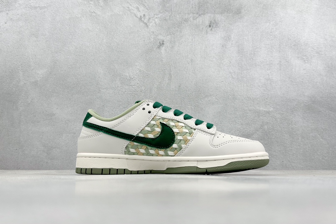 280 Nike SB Dunk Low x Undefeated 白绿小勾 DQ1098-359