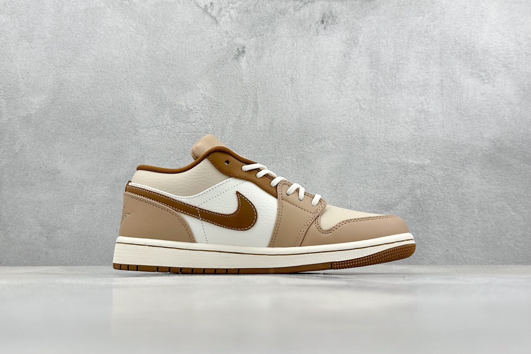 200 K版 Air Jordan AJ1 Low 低帮 褐色 HF5753-221