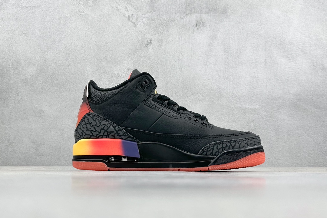 350 F版 Jordan Air Jordan 3"Rio"复刻落日彩虹 FN0344-001