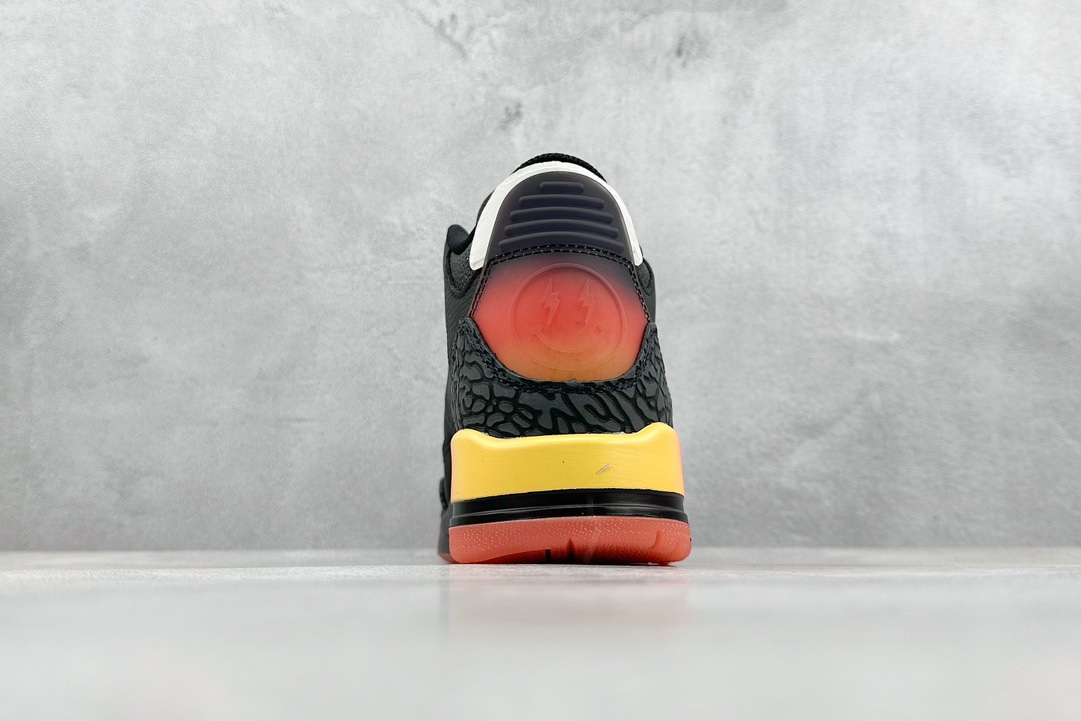 350 F版 Jordan Air Jordan 3"Rio"复刻落日彩虹 FN0344-001