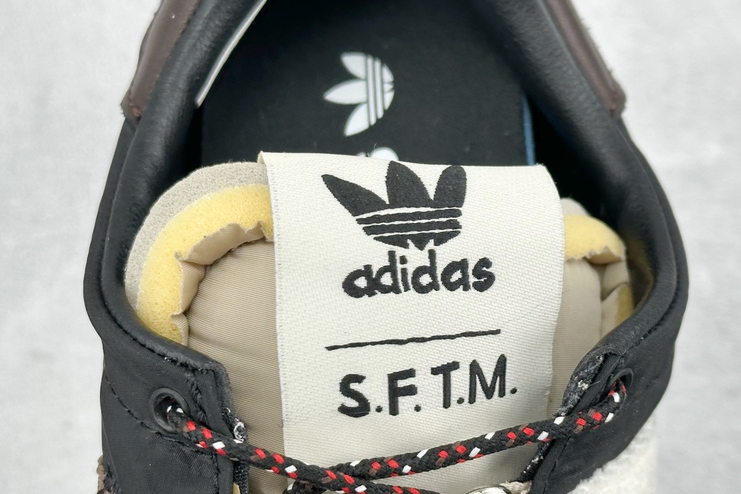 190 C版 Adidas originals Shadow turf x Song For The Mute 黑白棕 ID3546