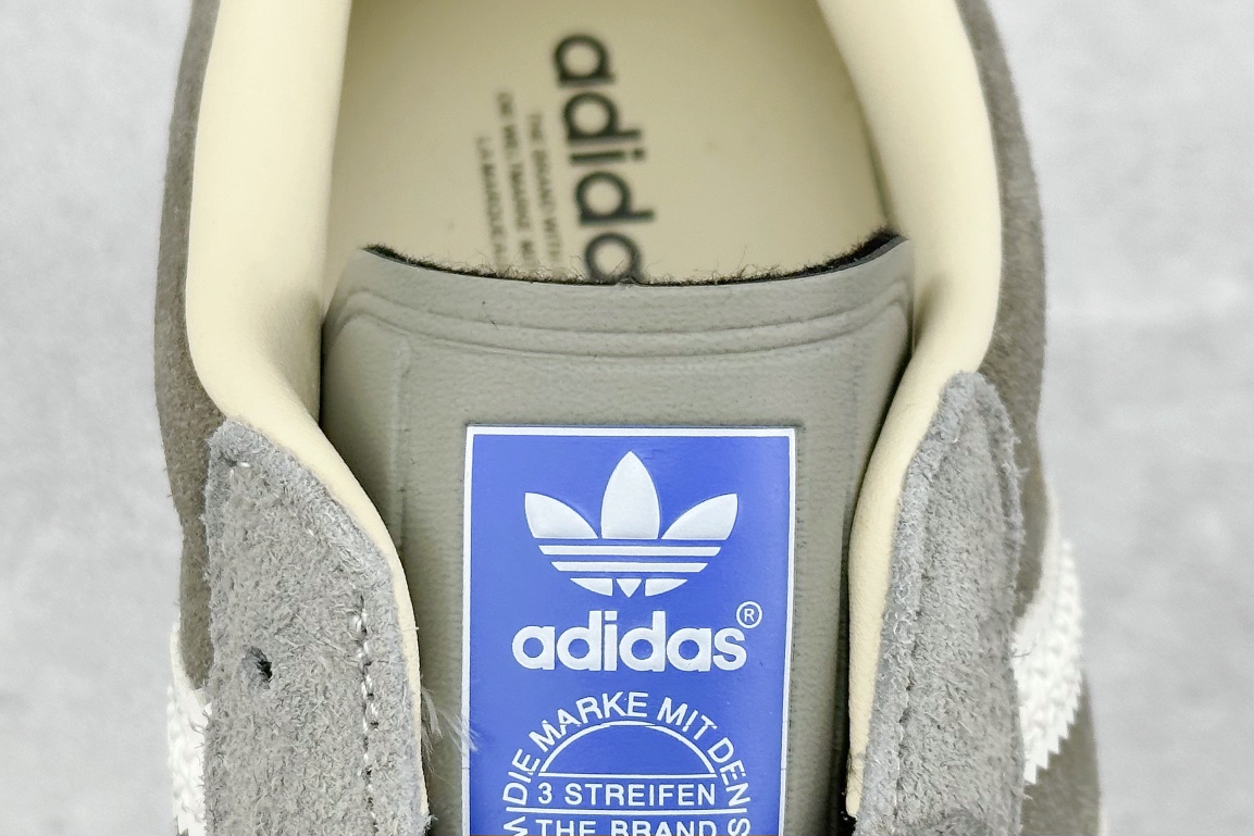 160 YH adidas originals Gazelle Indoor 灰白 IF1807