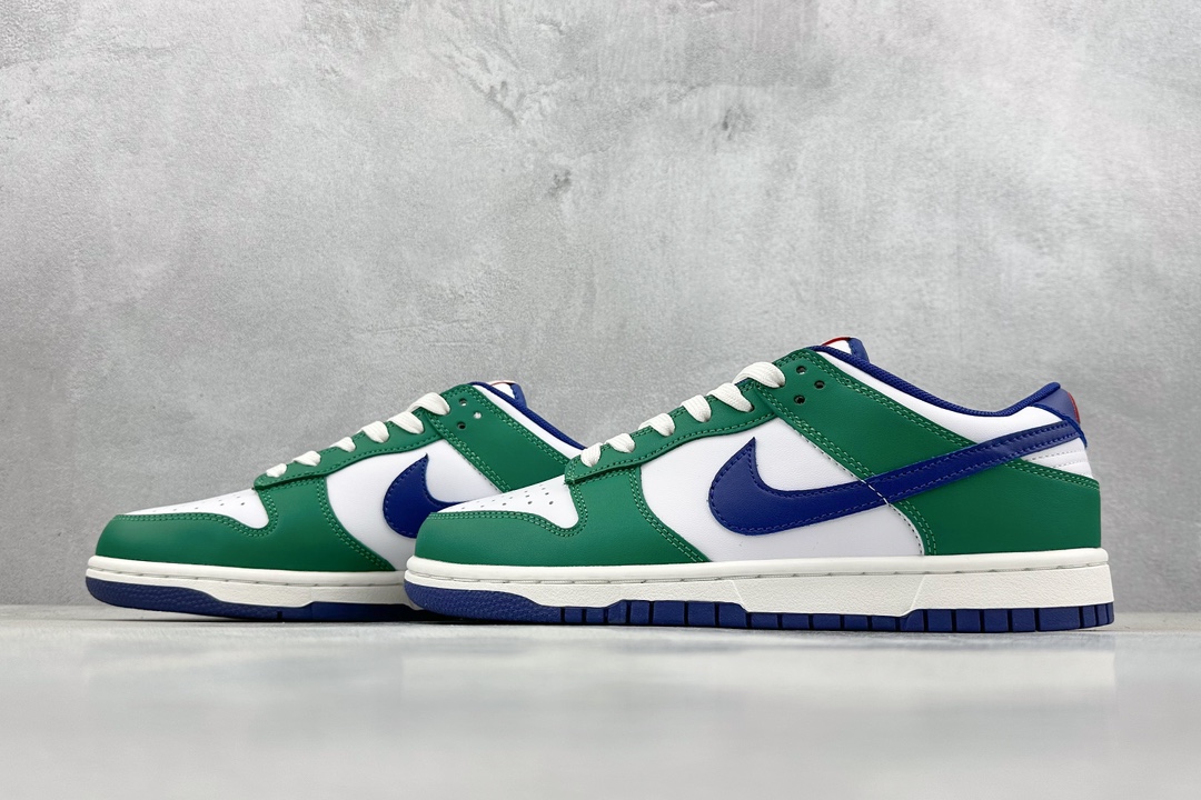 220 ST版 NIKE SB Dunk Low 白绿蓝  FQ6849-141