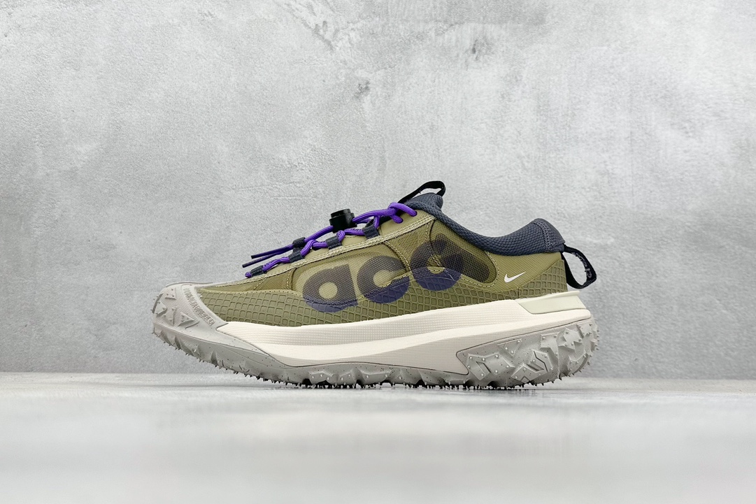 210 WG版 ACG Mountain Fly 2 Low 山脉2代系列 户外登山越野徒步跑鞋  DV7903-200