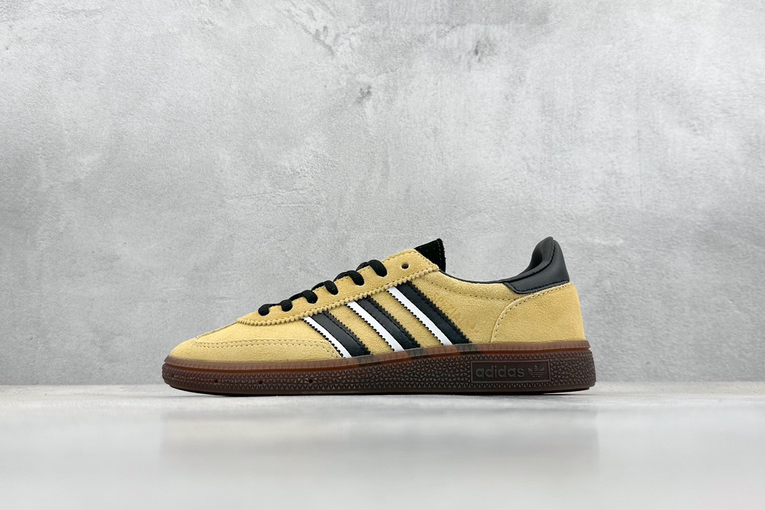 160 YH Adidas Handball Spezial 三叶草板鞋 原盒包装 承载青春情怀的板鞋 IF9014