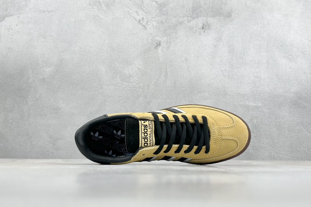 160 YH Adidas Handball Spezial 三叶草板鞋 原盒包装 承载青春情怀的板鞋 IF9014