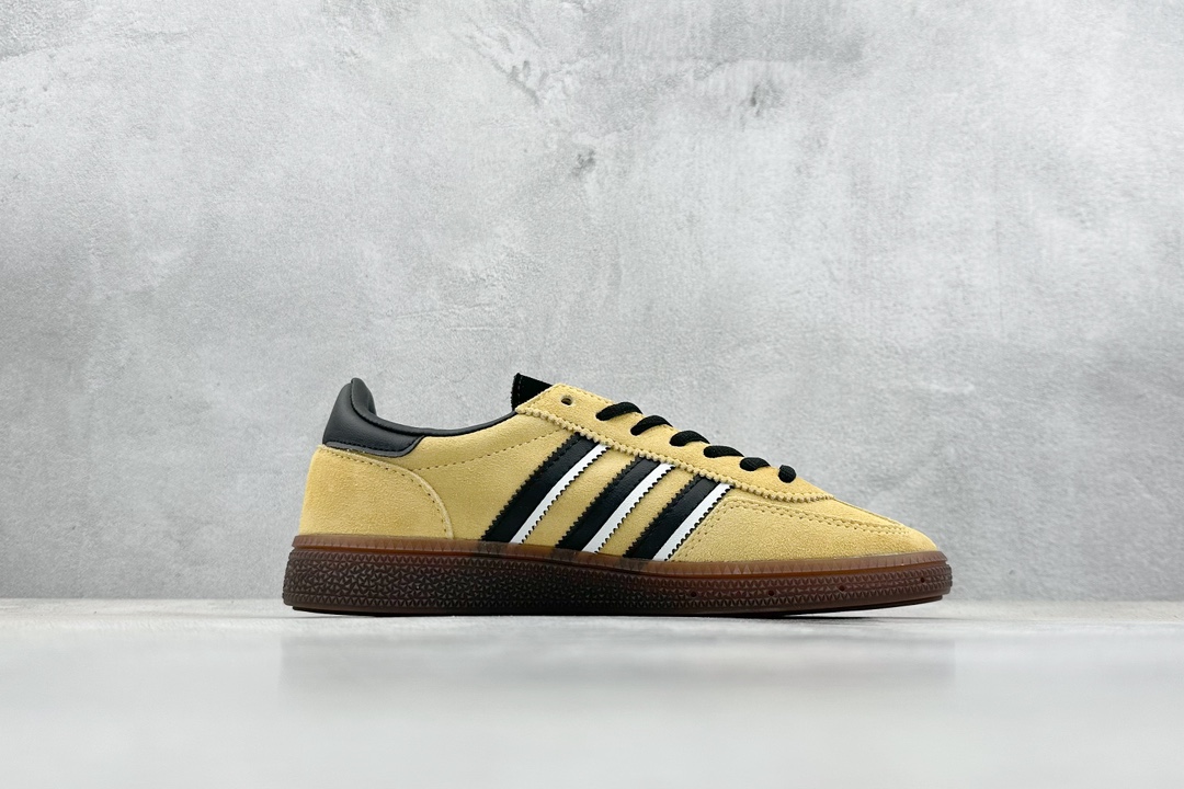 160 YH Adidas Handball Spezial 三叶草板鞋 原盒包装 承载青春情怀的板鞋 IF9014