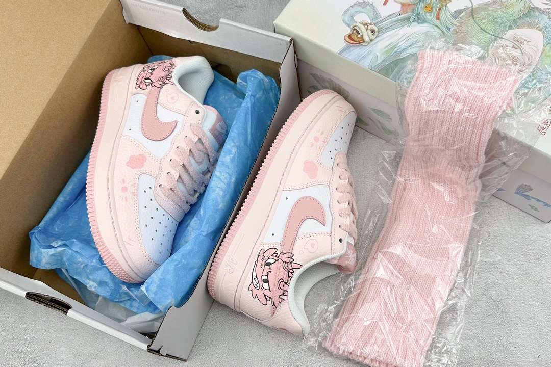 280 Nk Air Force 1'07 Low 蒸汽木偶 CNY龙年限定 CT3839-107