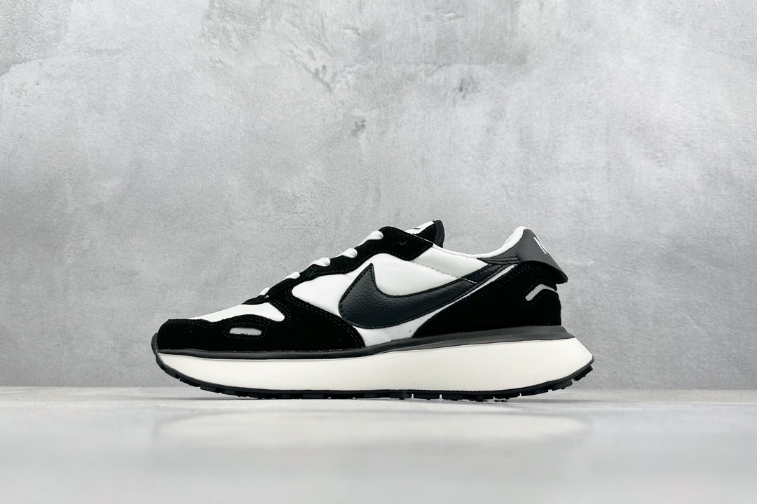 200 FS版 Nike Waffle Phoenix Waffl 复古运动休闲跑步鞋  FJ1409-100