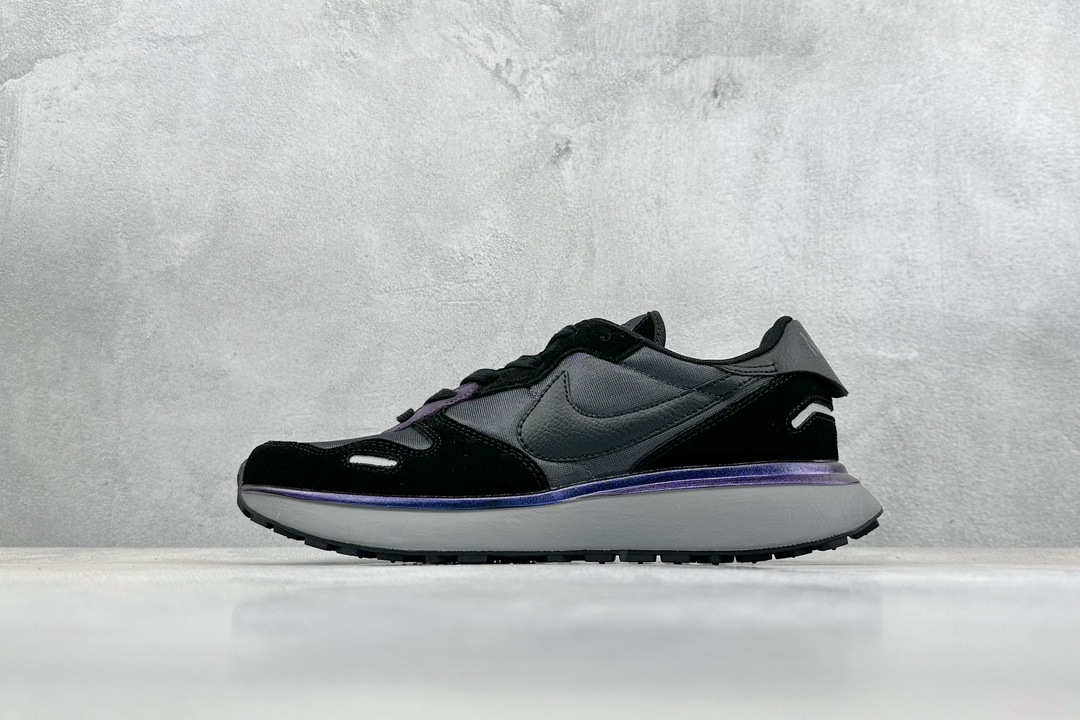 200 FS版 Nike Waffle Phoenix Waffl 复古运动休闲跑步鞋  FJ1409-001