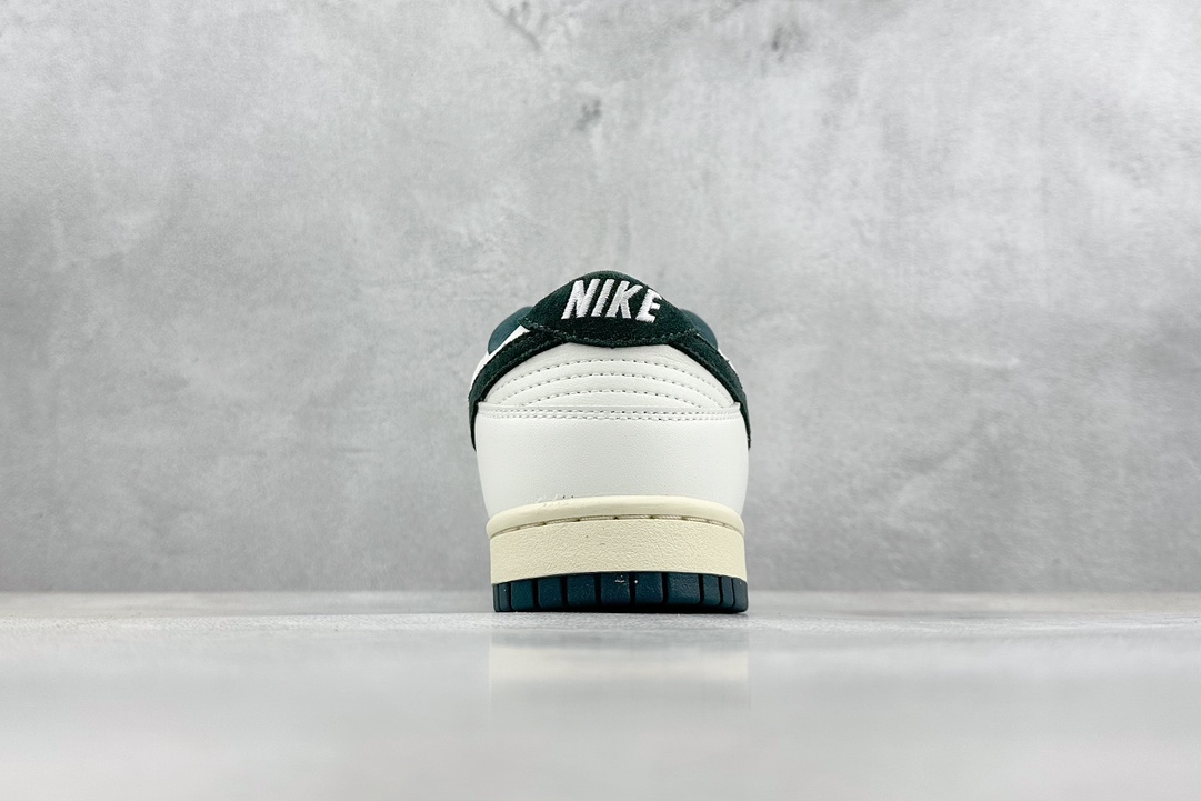 200 ST版 Nike Dunk Low "Athletic Department" 白绿 FQ8080-133