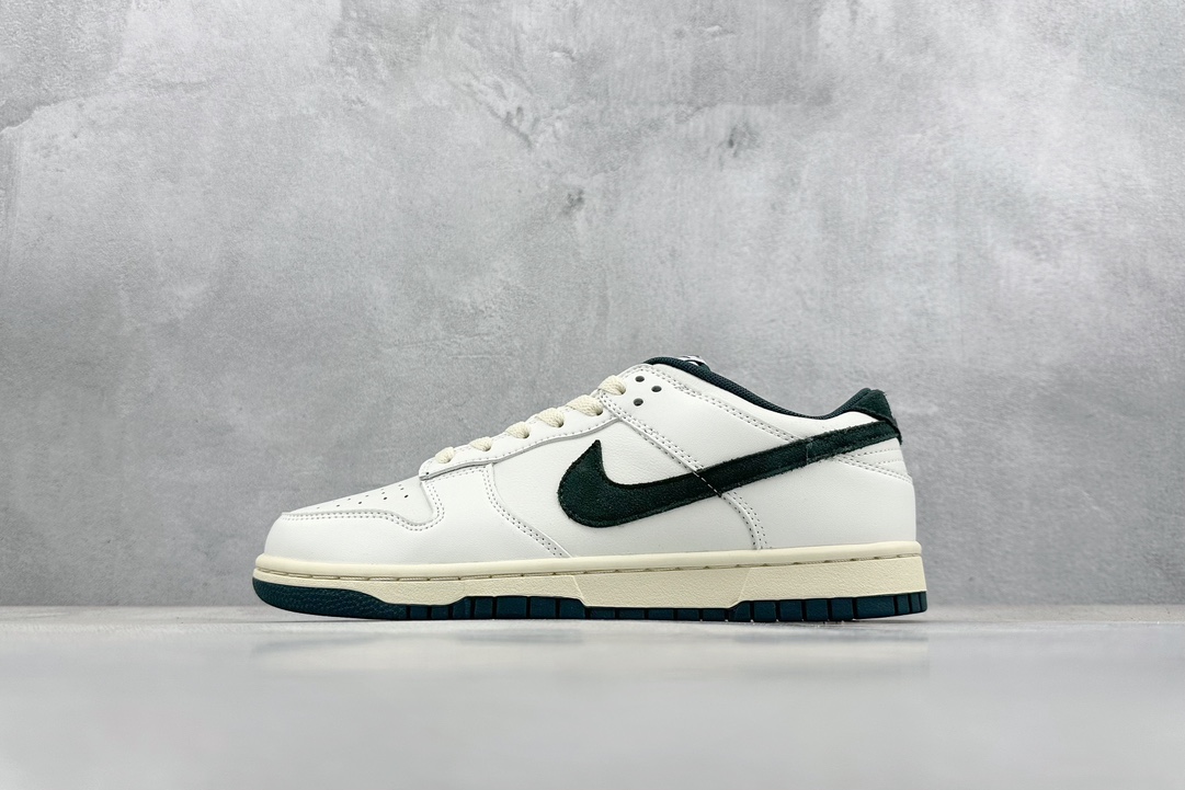 200 ST版 Nike Dunk Low “Athletic Department” 白绿 FQ8080-133