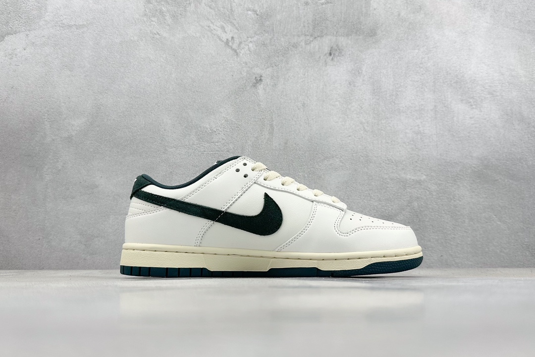 200 ST版 Nike Dunk Low "Athletic Department" 白绿 FQ8080-133