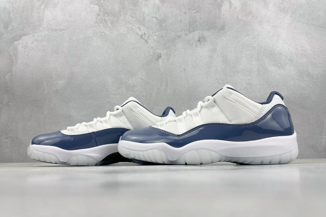 290 KW版 Jordan Air Jordan 11 Low "Diffused Blue" 白蓝 FV5104-104