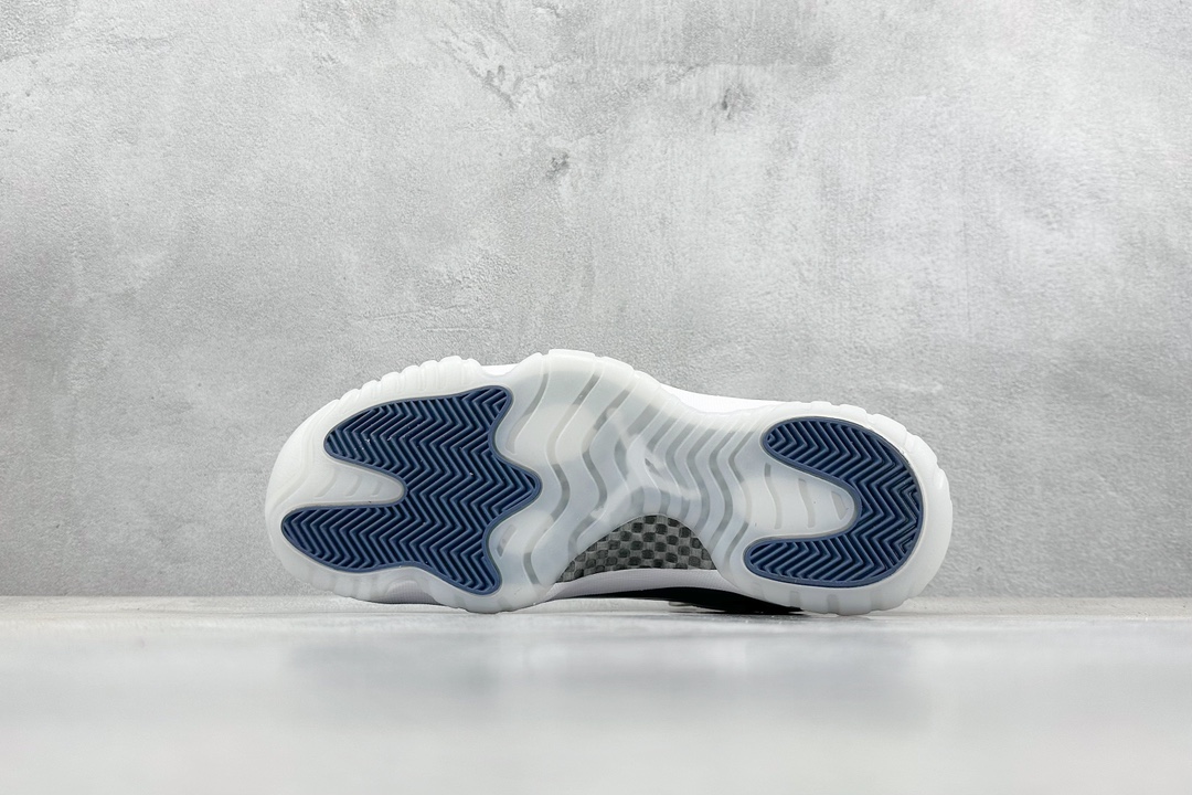 290 KW版 Jordan Air Jordan 11 Low "Diffused Blue" 白蓝 FV5104-104