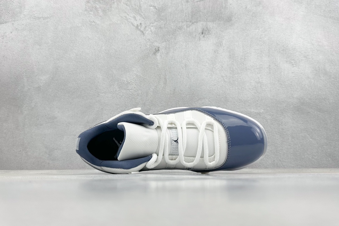 290 KW版 Jordan Air Jordan 11 Low "Diffused Blue" 白蓝 FV5104-104