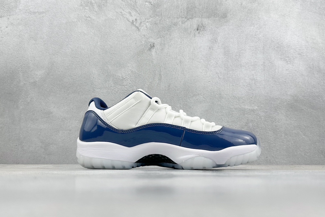 290 KW版 Jordan Air Jordan 11 Low "Diffused Blue" 白蓝 FV5104-104