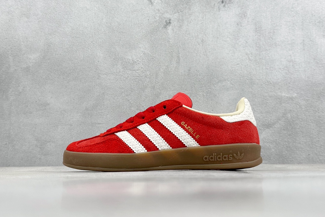 160 YH AD Gazelle Indoor Trainers 羚羊内训系列低帮复古百搭休闲运动德训风板鞋 IF1808